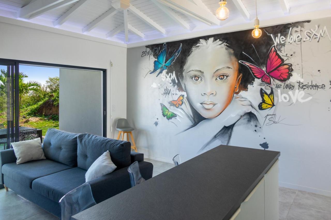 Residence Bo Apartments Orient Bay I Saint-Martin Quarter of Orleans المظهر الخارجي الصورة